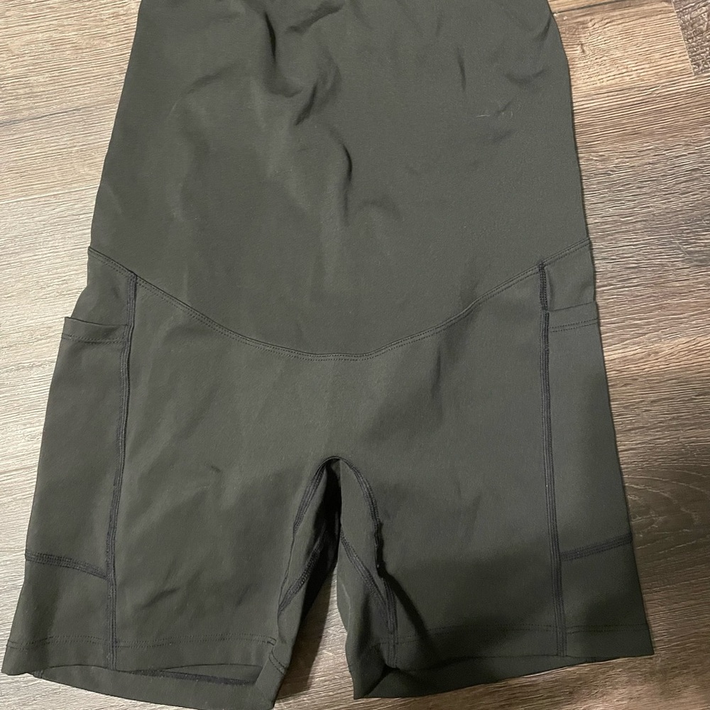 Maternity Biker Shorts